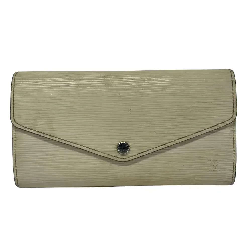 Louis Vuitton Portefeuille Sara Epi Long Wallet M6057J